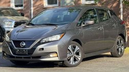 2021 Nissan LEAF SV