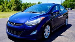 2013 Hyundai Elantra Limited