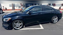 2015 Mercedes-Benz CLA-Class CLA 250