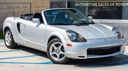 2000 Toyota MR2 Spyder Base