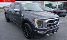 2021 Ford F-150 Platinum