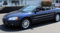 2002 Chrysler Sebring Limited