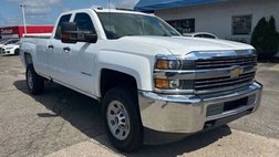 2018 Chevrolet Silverado 2500HD Work Truck