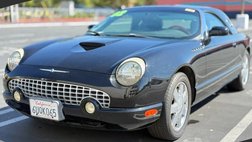 2002 Ford Thunderbird Deluxe