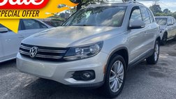 2012 Volkswagen Tiguan LE