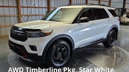 2024 Ford Explorer Timberline