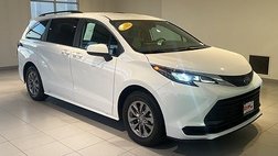 2025 Toyota Sienna LE 8-Passenger