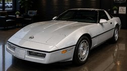 1986 Chevrolet Corvette Base