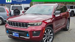 2023 Jeep Grand Cherokee Overland 4xe