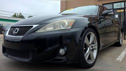2012 Lexus IS 250 Base