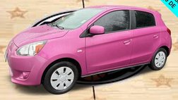 2015 Mitsubishi Mirage DE