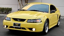 2001 Ford Mustang SVT Cobra Base