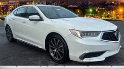 2018 Acura TLX SH-AWD V6 w/Tech