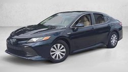 2019 Toyota Camry Hybrid LE