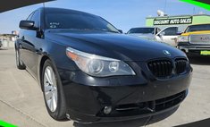 2006 BMW 5 Series 550i