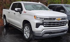 2023 Chevrolet Silverado 1500 LTZ