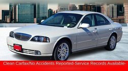 2005 Lincoln LS Sport