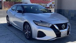 2019 Nissan Maxima SV FWD