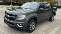 2018 Chevrolet Colorado Z71