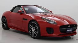 2020 Jaguar F-TYPE Checkered Flag