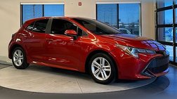 2019 Toyota Corolla Hatchback SE