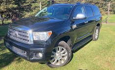 2012 Toyota Sequoia Platinum