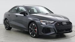 2022 Audi S3 2.0T quattro Premium Plus