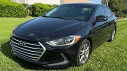 2017 Hyundai Elantra SE