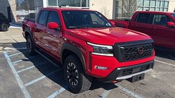 2023 Nissan Frontier PRO-4X