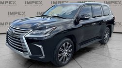 2018 Lexus LX 570 LX 570