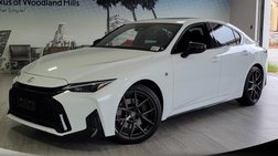 2026 Lexus IS 350 F SPORT Design