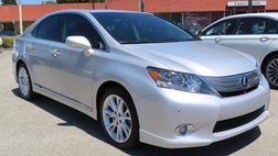 2010 Lexus HS 250h Premium