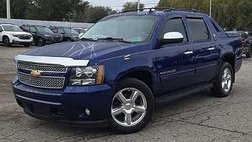 2013 Chevrolet Avalanche LT Black Diamond