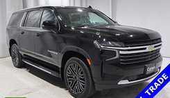 2022 Chevrolet Suburban Shield LT