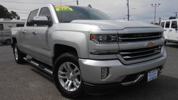 2017 Chevrolet Silverado 1500 LTZ Z71