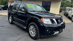 2010 Nissan Pathfinder LE V6 4WD