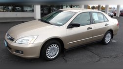 2007 Honda Accord Value Package