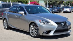 2015 Lexus IS 250 IS 250
