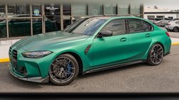 2023 BMW M3 Competition