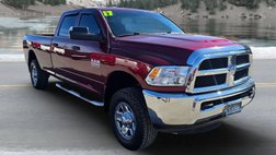 2017 Ram Ram Pickup 2500 Tradesman