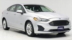 2019 Ford Fusion Hybrid SE