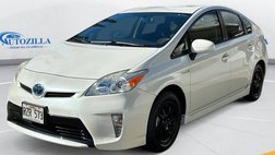 2013 Toyota Prius One