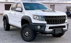 2020 Chevrolet Colorado ZR2