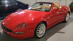 2002 Maserati Spyder GT