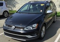 2017 Volkswagen Golf Alltrack TSI S 4Motion