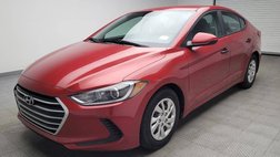 2017 Hyundai Elantra SE