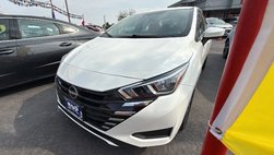 2024 Nissan Versa SV