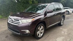 2011 Toyota Highlander Limited