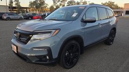 2022 Honda Pilot Black Edition