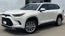 2024 Toyota Grand Highlander Platinum